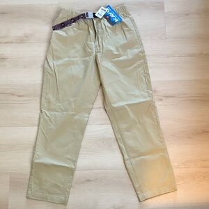 Kava Khaki Casual Pants